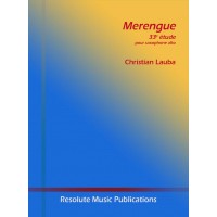 Merengue (Etude 33)